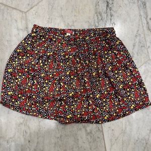 Fun floral drawstring shorts. Jcrew. Like new